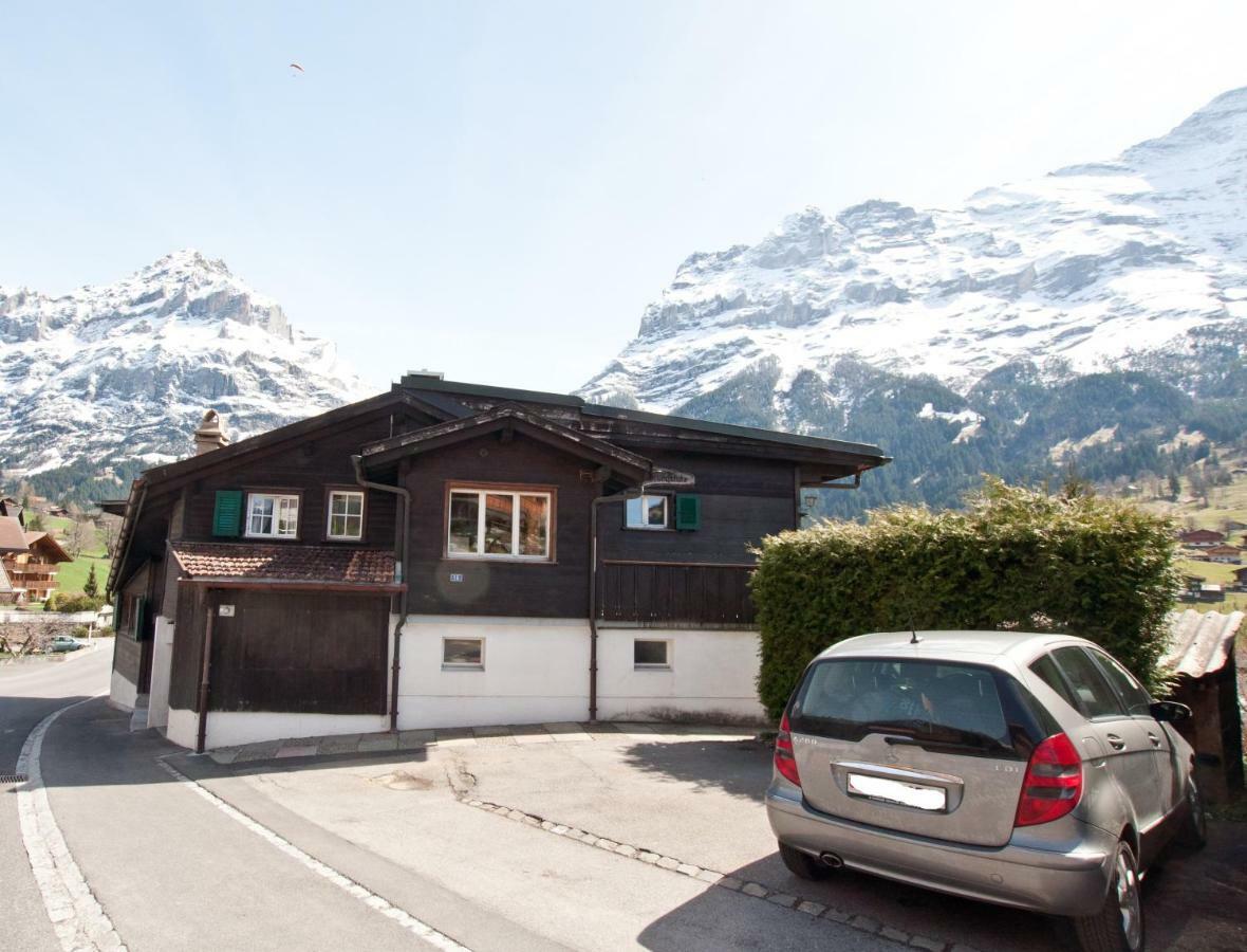 2Br Apartment Close To Ski Area And Jungfrau Train Grindelwald Exterior photo