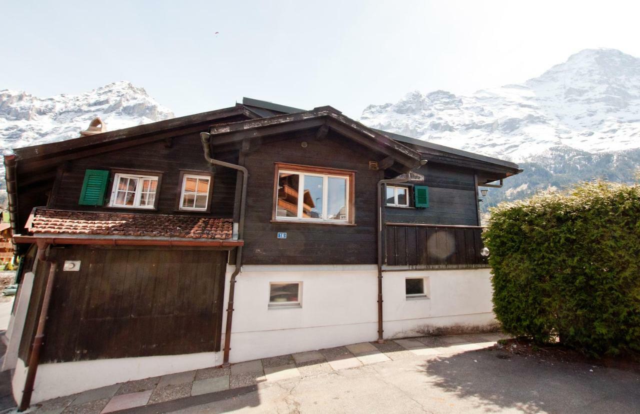 2Br Apartment Close To Ski Area And Jungfrau Train Grindelwald Exterior photo